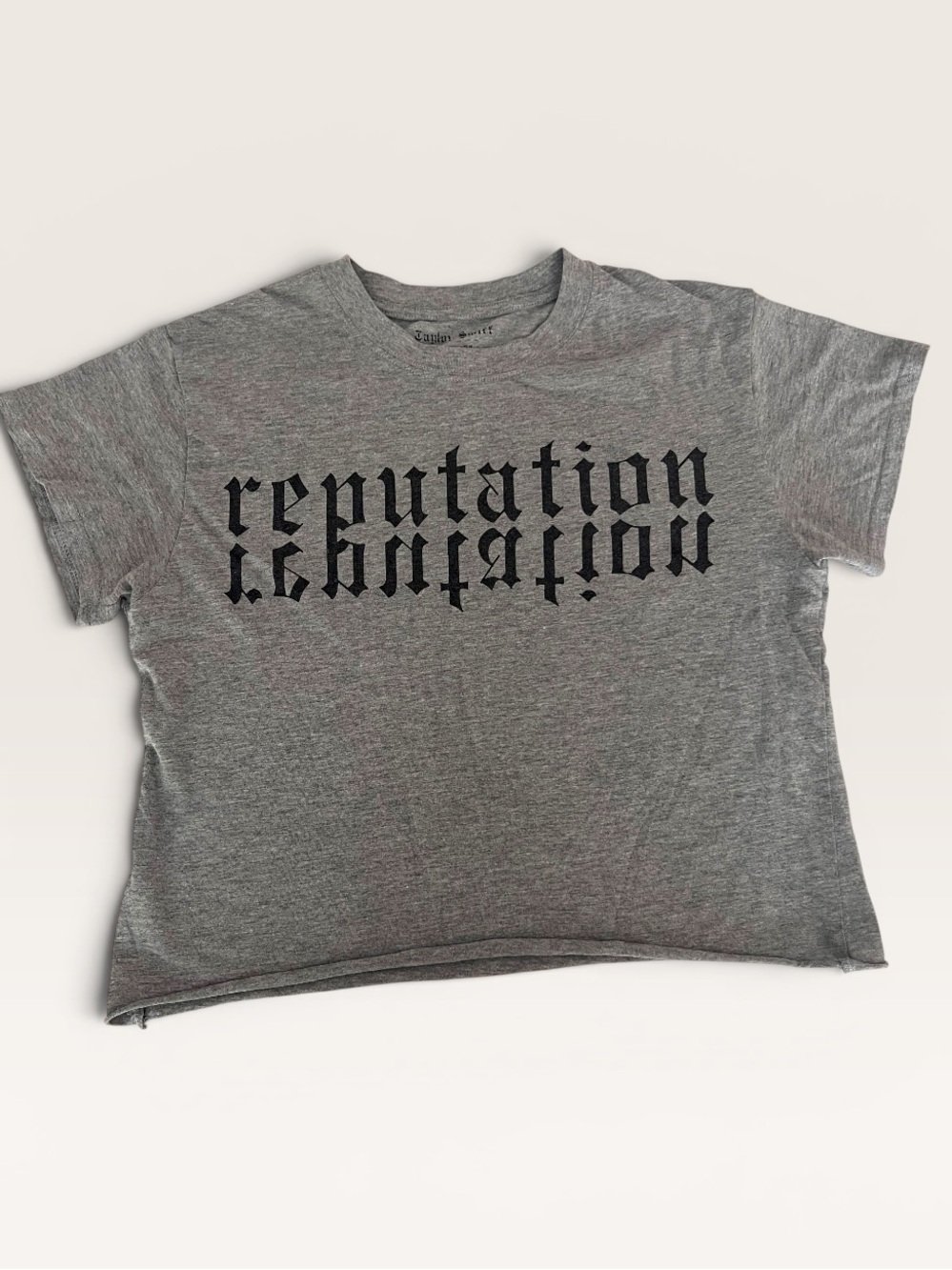 Taylor Swift “Reputation” Tour - official concert cropped t-shirt!